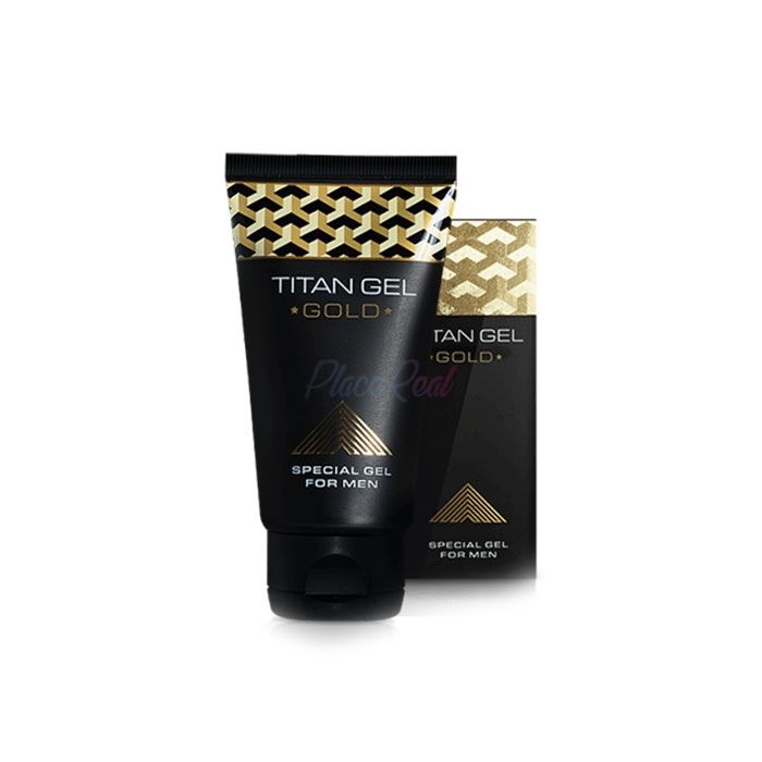 Titan Gel Gold - pénisznagyobbító krém Zomborban