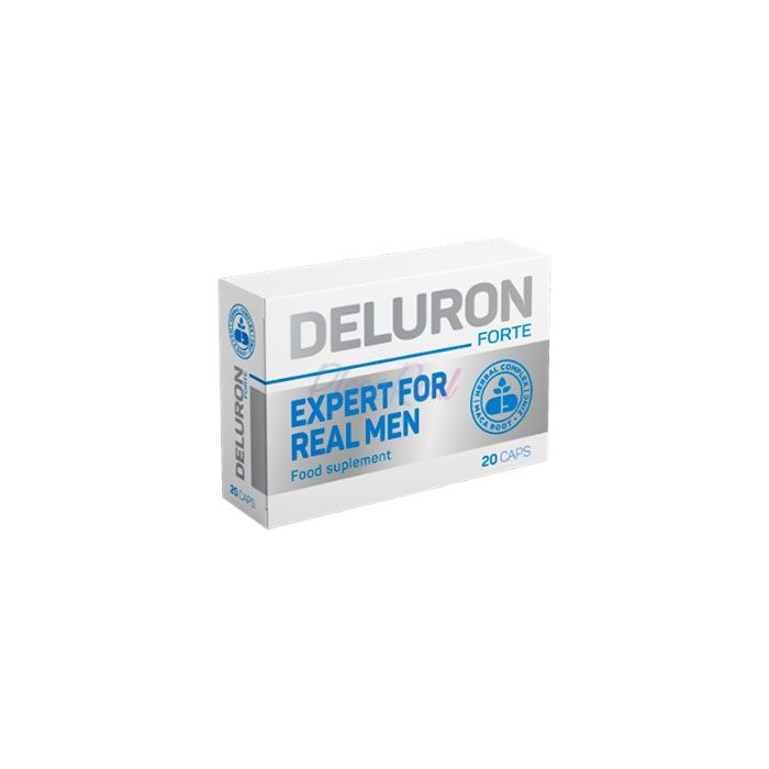 Deluron - prostatit için kapsüller Vratsa'da