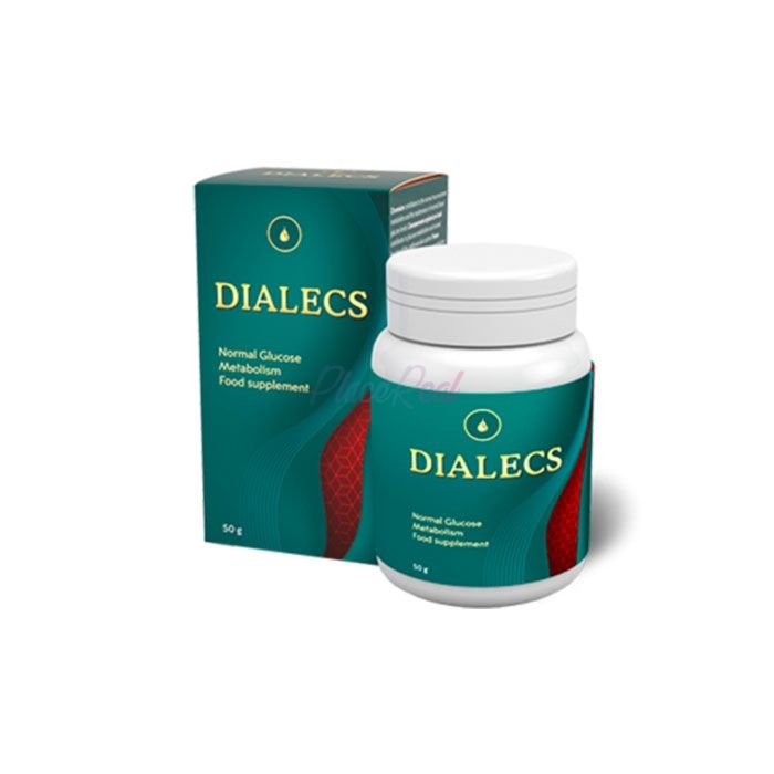 Dialecs - diabetesaren aurkako erremedioa Le Tampon