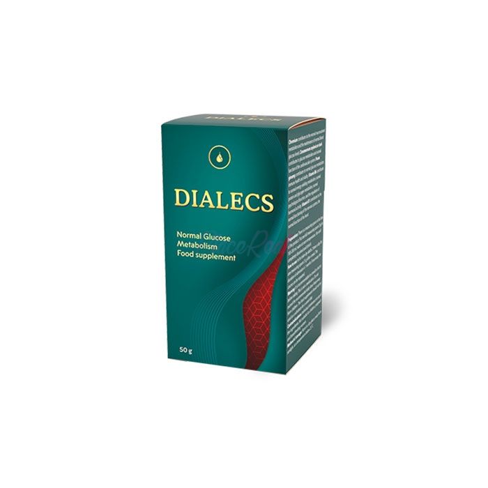 Dialecs - diabetesaren aurkako erremedioa Le Tampon