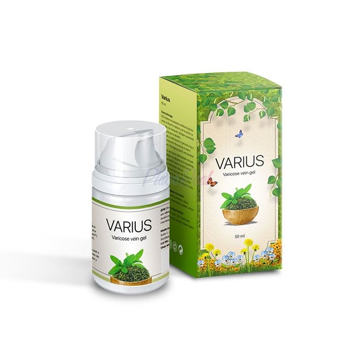 Varius - gel from varicose veins in Leipzig