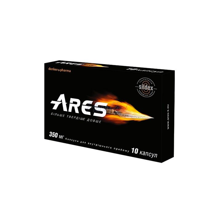 Ares (Арес) - капсулы для поднятия тонуса и мужской силы в Гдыня