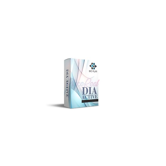 Dia Active - capsules for diabetes in Bugoino