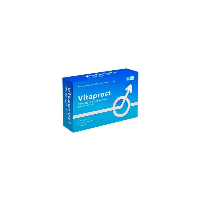 Vitaprost - Kapseln für prostatitis in Cordoba