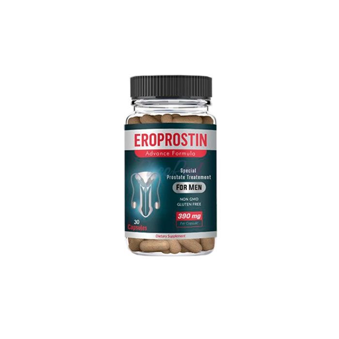 Eroprostin - capsules for prostatitis in Gdansk