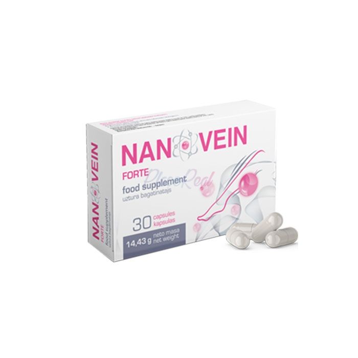 Nanovein Forte - suplemento alimentar para varizes Na Espanha