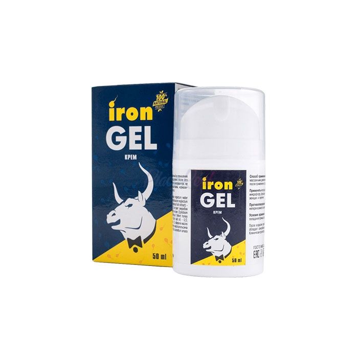 Iron Gel - potencia krém Pristinában