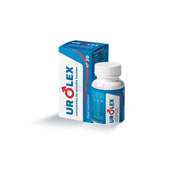 Urolex - remedio para prostatite em Nanterre