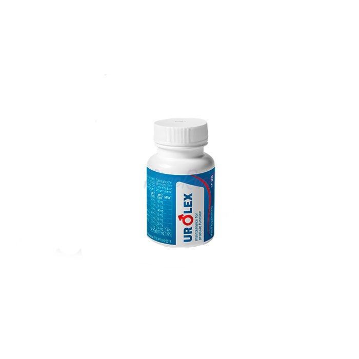 Urolex - remedio para prostatite em Nanterre