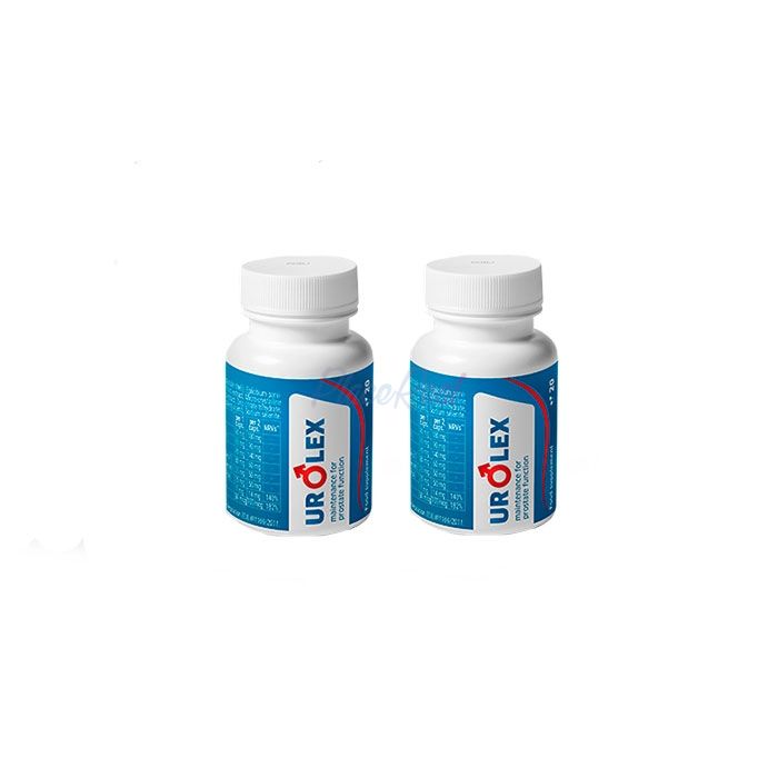 Urolex - remedio para prostatite em Nanterre