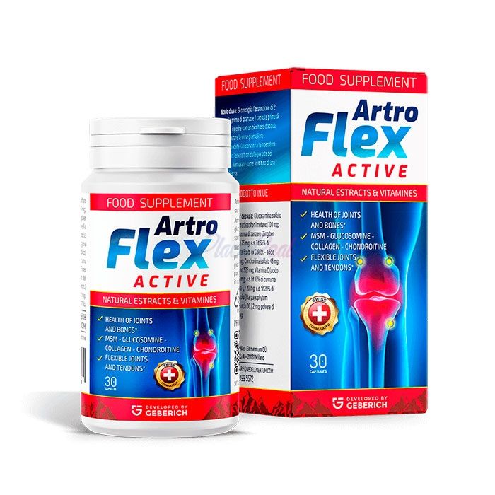 ArtroFlex Active - joint health remedy in Lugano