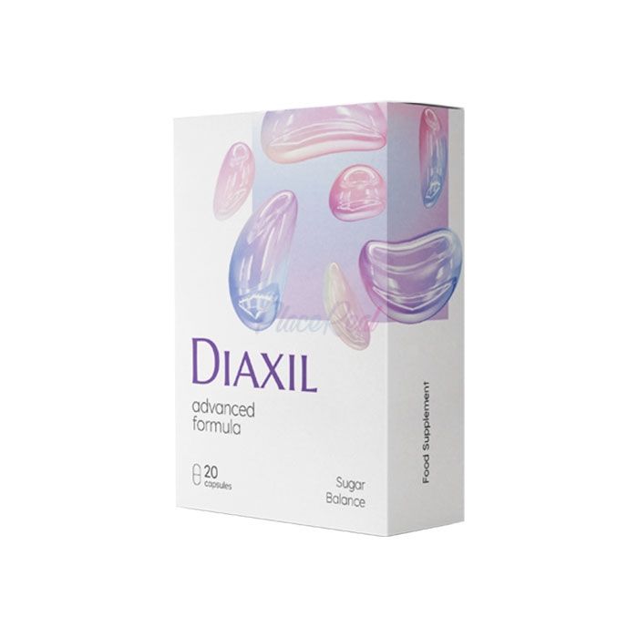 Diaxil - капсулы против диабета в Калише