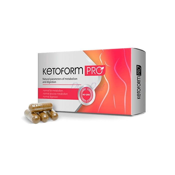 KetoForm Pro - laihtuminen ketogeneesin perusteella Rakveressa