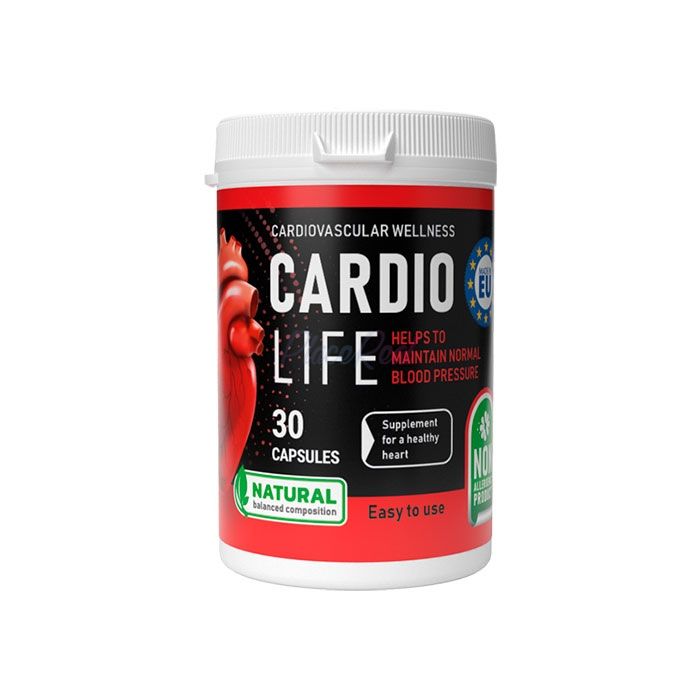 Cardio Life - от гипертонии в Хорватии