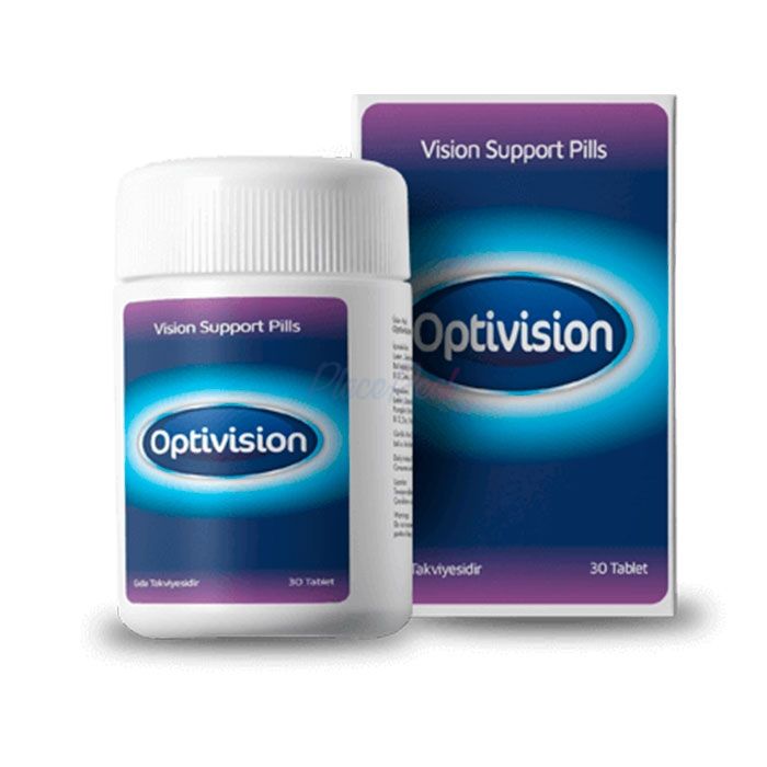 Optivision caps - eye health remedy in Denizli