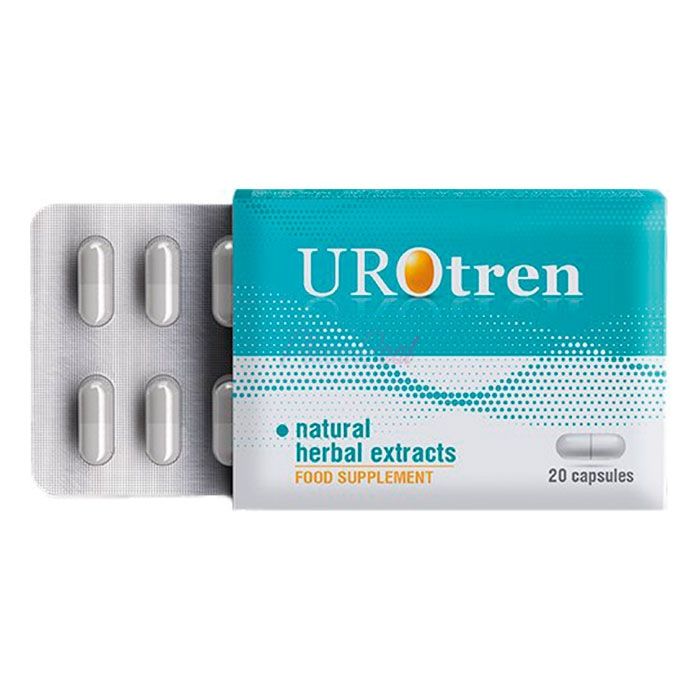 Urotren - remedy for urinary incontinence in Beziers