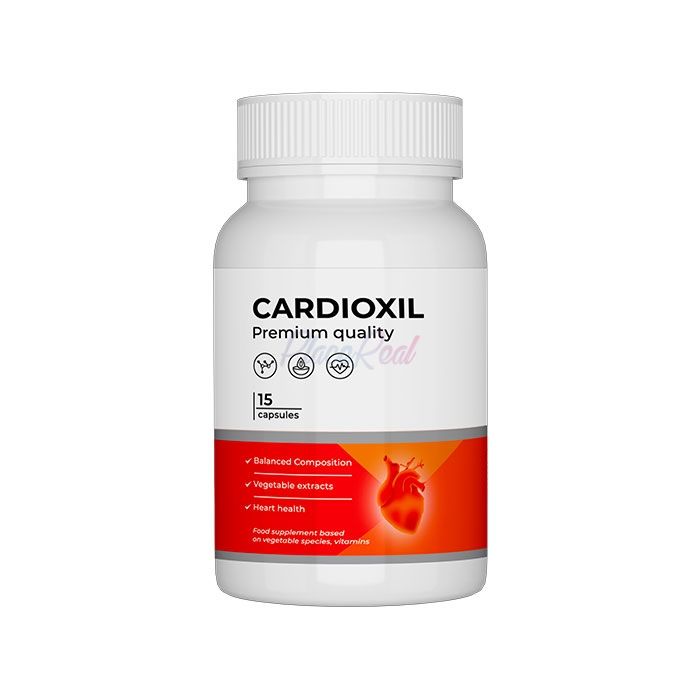 Cardioxil caps 