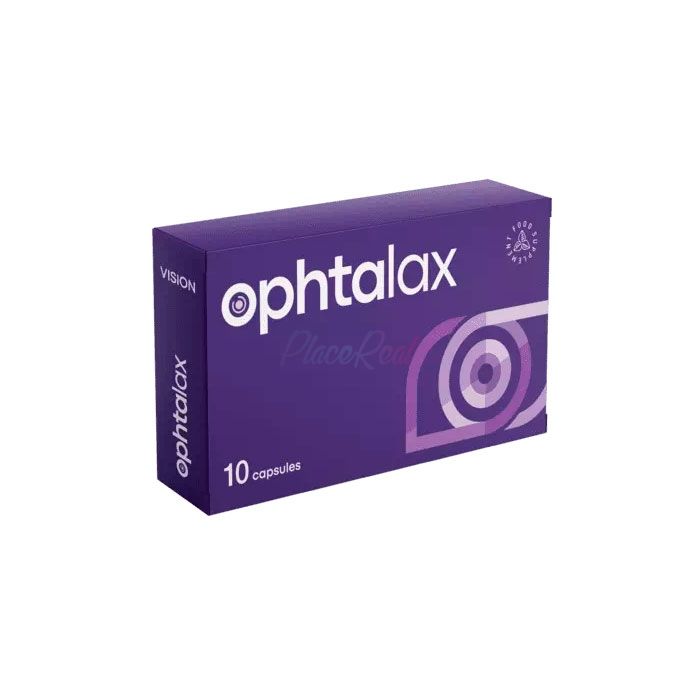 Ophtalax - eye health remedy in Sokolov