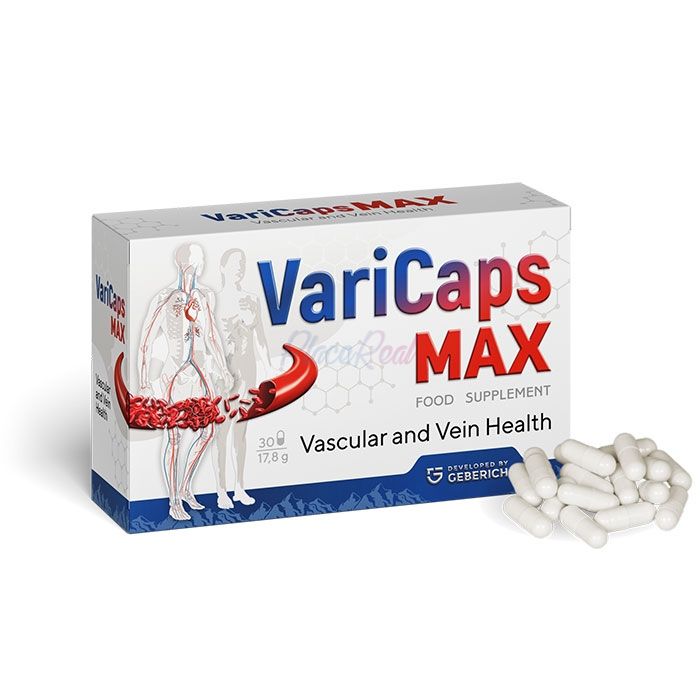 VariCaps Max - remediu pentru vene varicoase In Italia