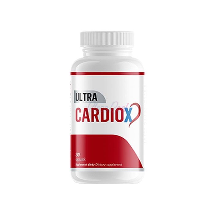 Ultra Cardio X - капсулы от гипертонии в Чехии