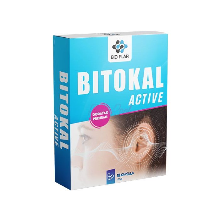 Bitokal - hearing improvement capsules in Sanskah-Most