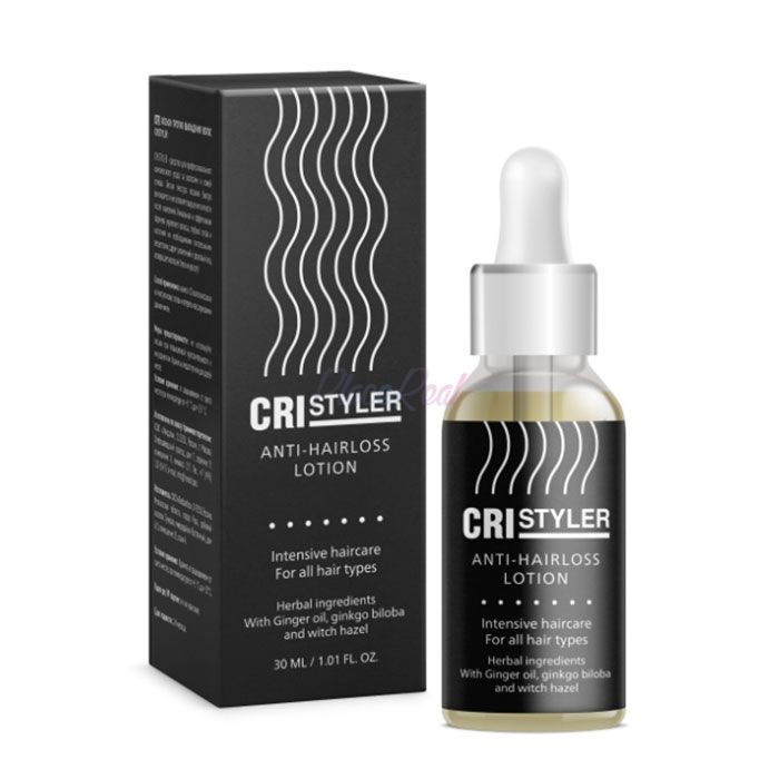 Cristyler - hair strengthening and growth product in Almelo