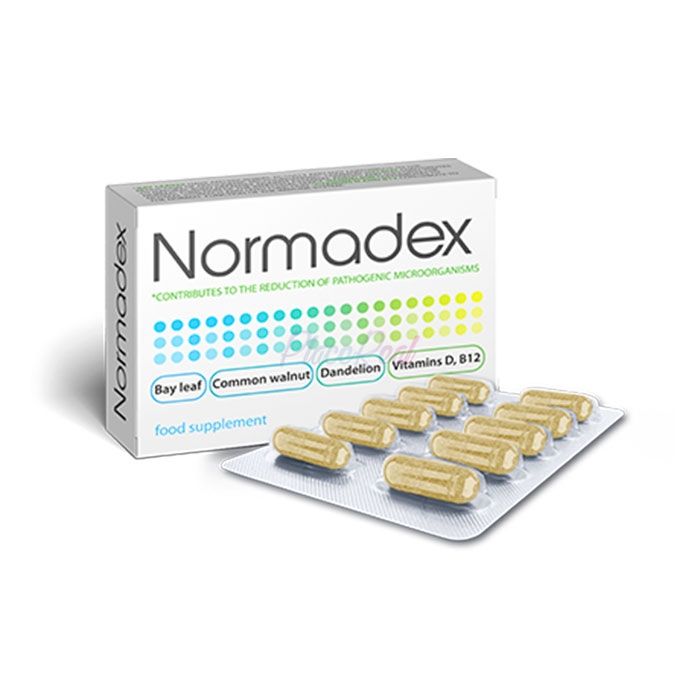 Normadex - remède contre les parasites à Palma