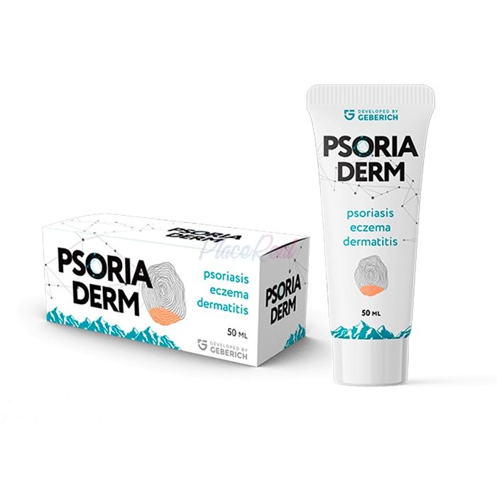 Psoriaderm - krema-gel protiv simptoma psorijaze u Hagenu