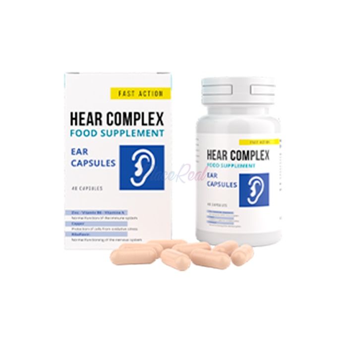 Hear Complex - complex for restoring hearing with anti-inflammatory action in Santander