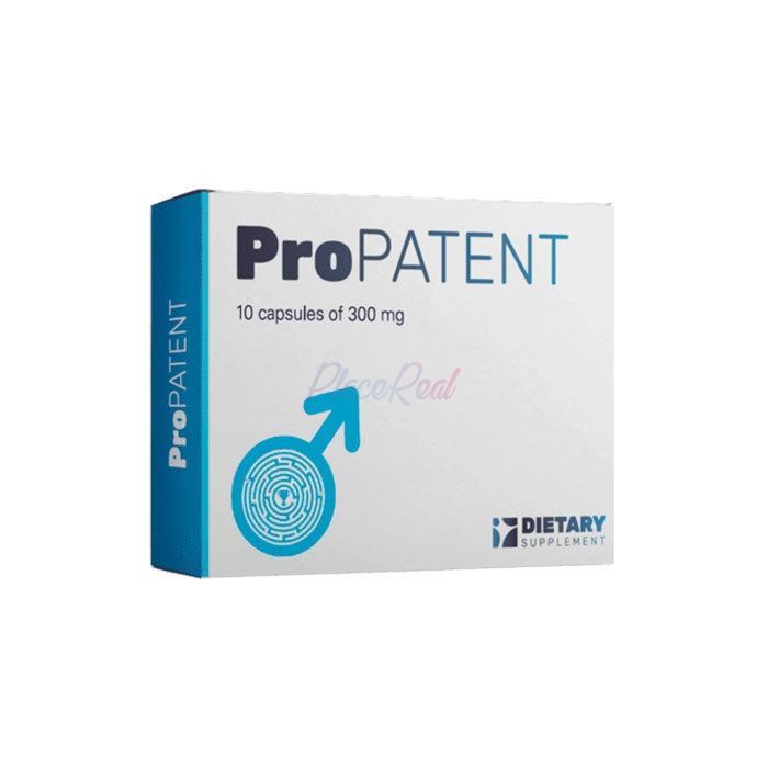 Propatent (Пропатент) - капсулы для потенции в Оспиталете