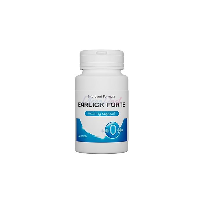 Earlick Forte - hearing loss pills in Nagykanizsa