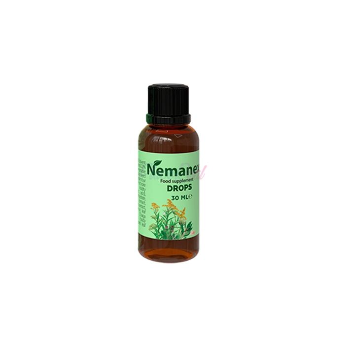 Nemanex - drops from parasites in Chalcis