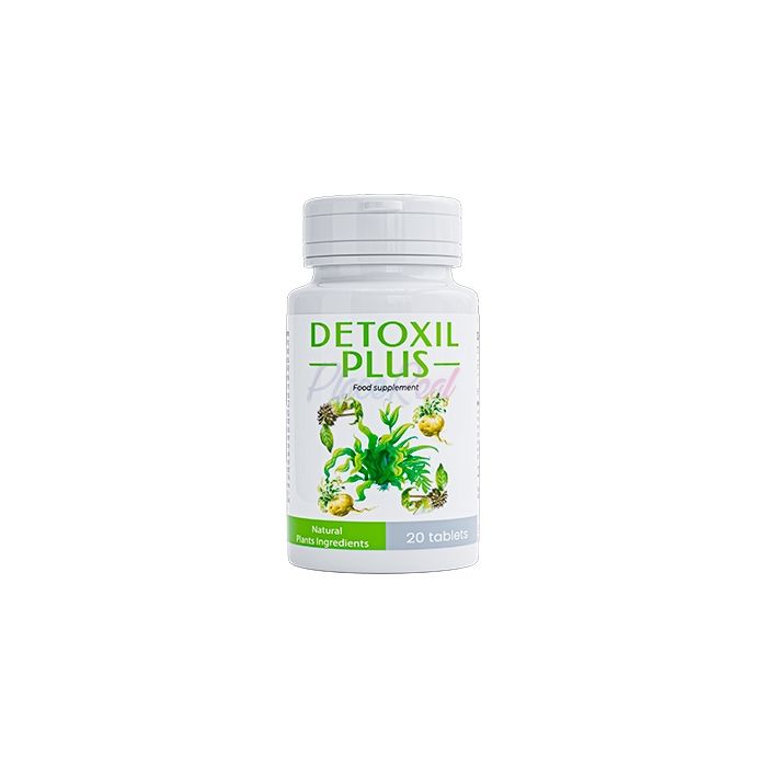 Detoxil Plus - капсулы для печени в Чехии