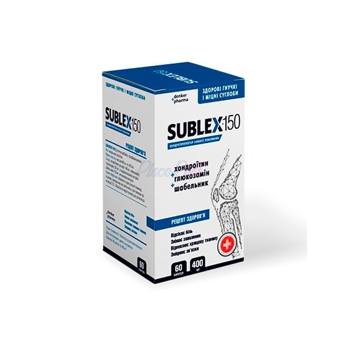 Sublex 150 - preparation for joints in Granada