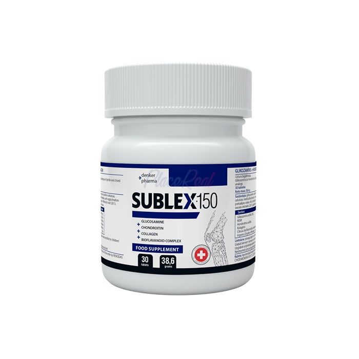 Sublex 150 - preparation for joints in Leon