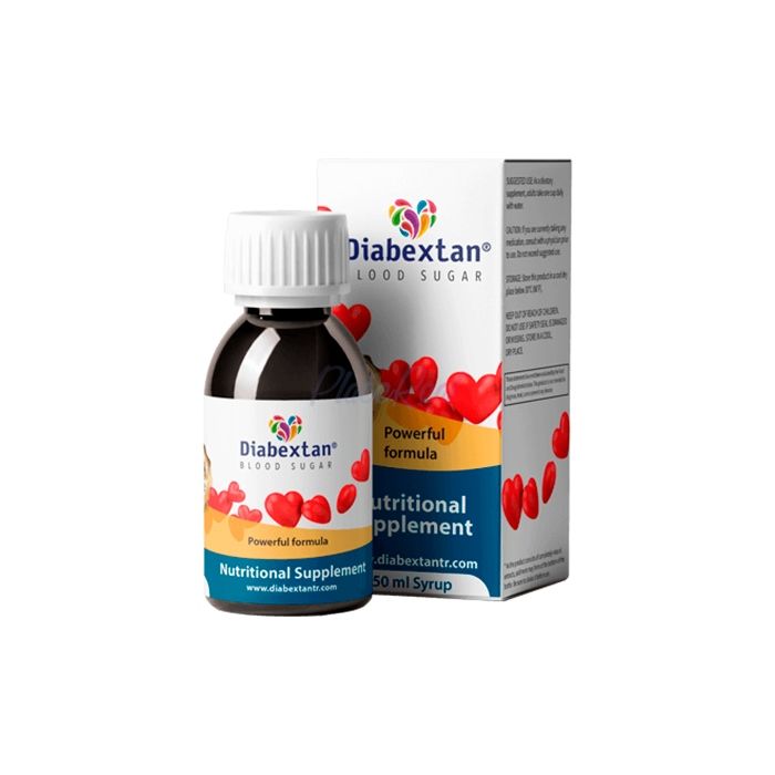 Diabextan syrup - Heilmittel gegen Diabetes zu orlu