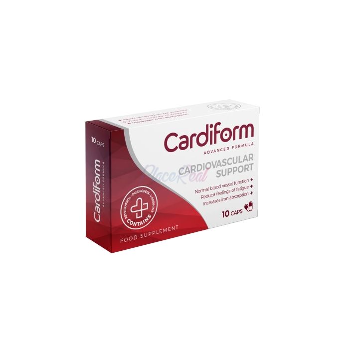 Cardiform - капсулы от гипертонии в Славонсках-Броде