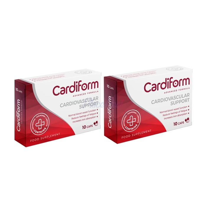 Cardiform - капсулы от гипертонии в Славонсках-Броде