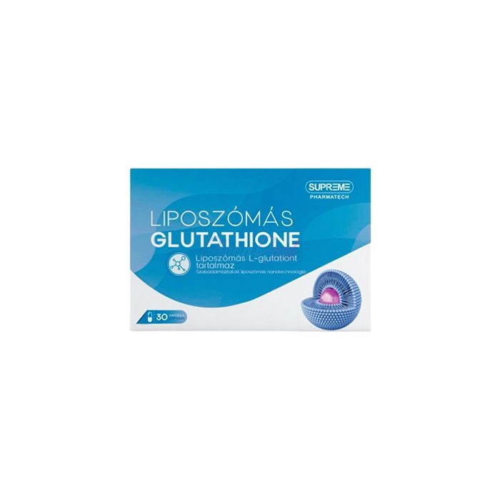 Glutathione - средство для здоровья печени в Венгрии