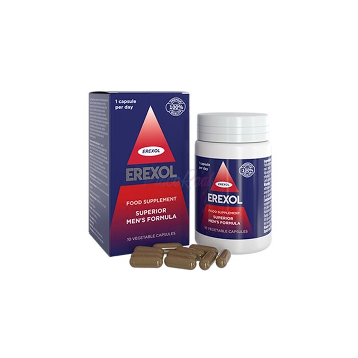 Erexol - capsules for the prevention of impotence and prostatitis in Villerbahn