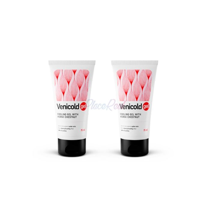 Venicold - gel for varicose veins in Djakovo