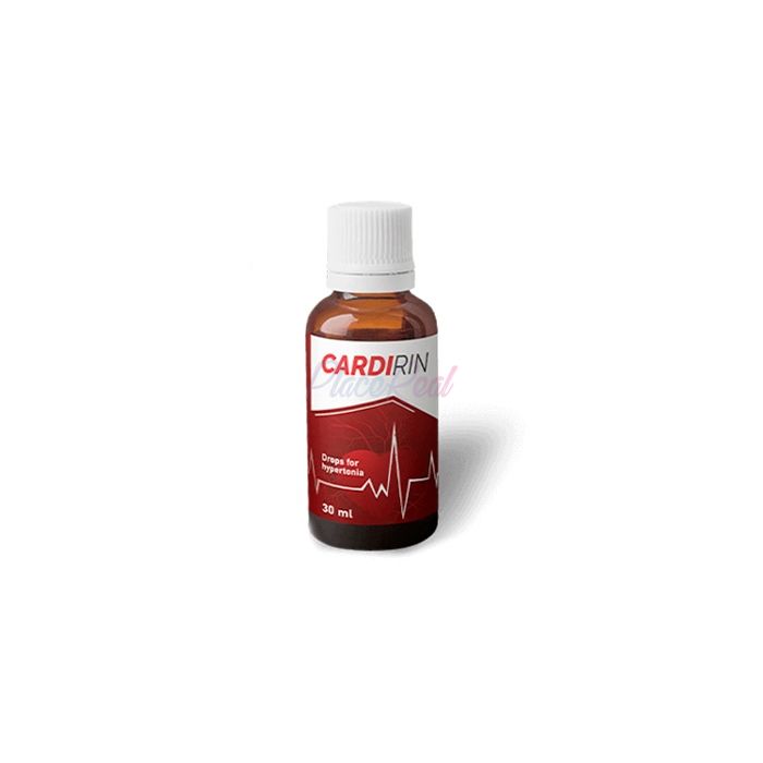 Cardirin - drops for the treatment of hypertension In Slovenia