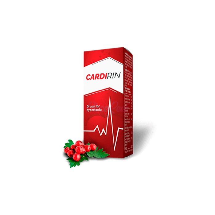 Cardirin - drops for the treatment of hypertension In italy