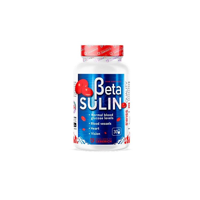 Betasulin - diabetes capsules in Trieste