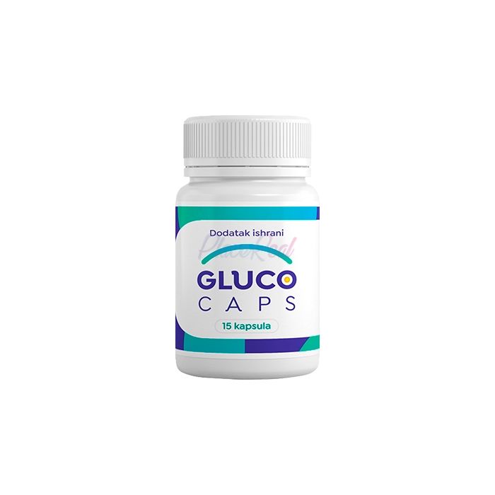 Gluco Caps - Gelenkgesundheitsprodukt in blass