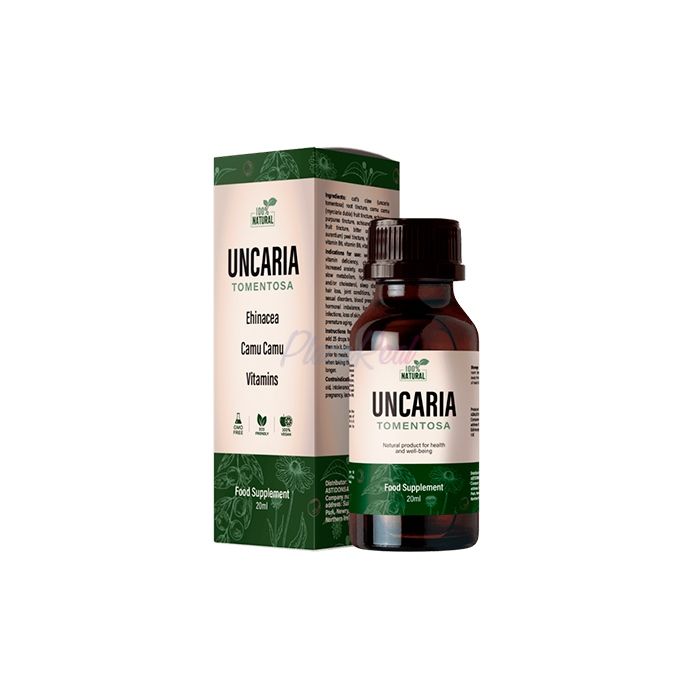 Uncaria Detox - средство при паразитарном заражении организма в Загребе