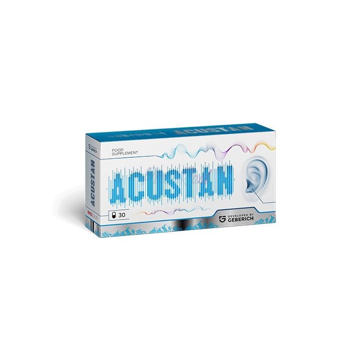 Acustan - капсулы для улучшения слуха в Алверке-ду-Рибатежу