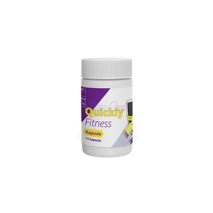 Quickly Fitness - weight control product to Pécs