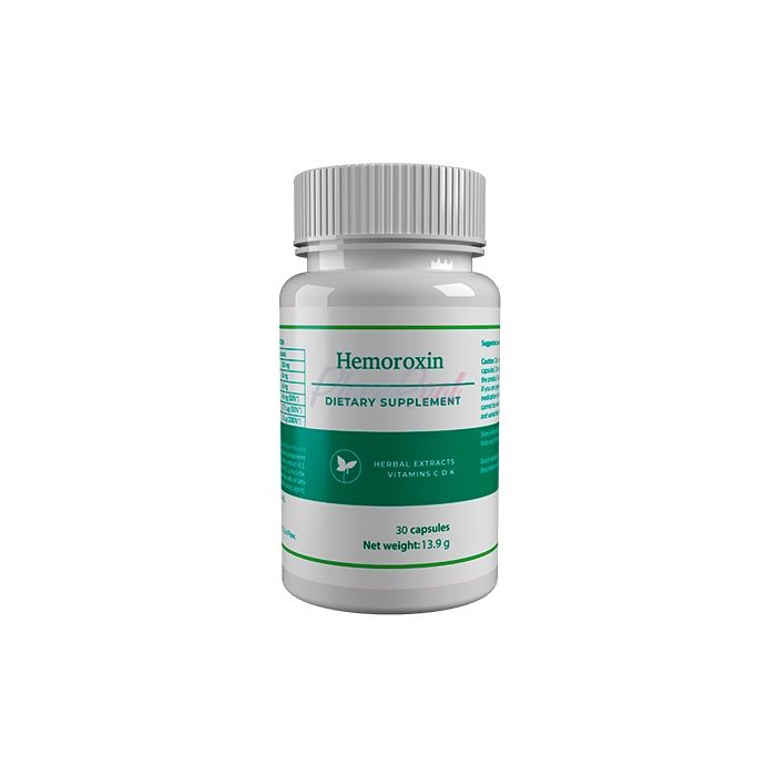 Hemoroxin - capsules for hemorrhoids in Bielefeld