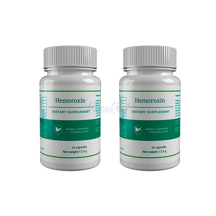 Hemoroxin - capsules for hemorrhoids in Focsani